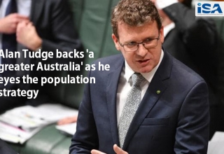 Alan tudge backs greater Australia