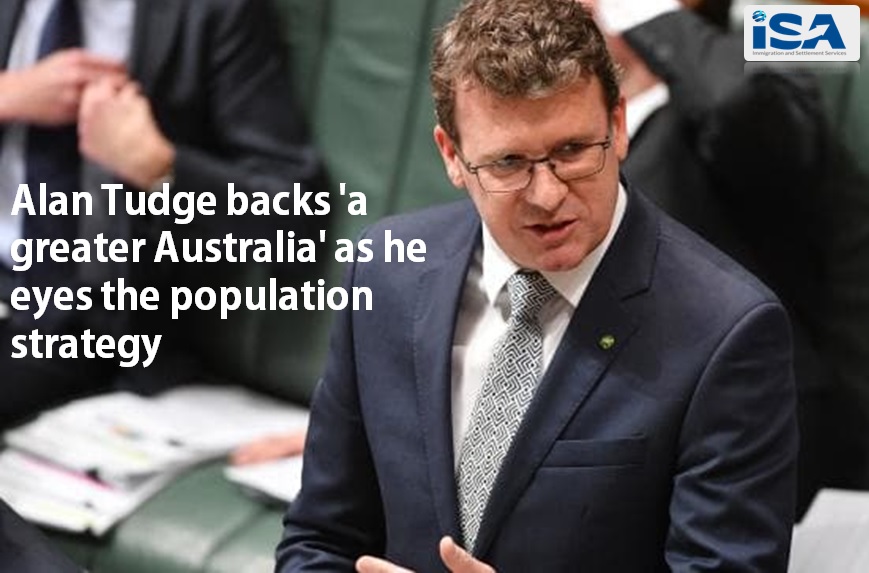 Alan tudge backs greater Australia