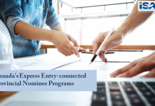 Canada express entry connected provincial nominee programs