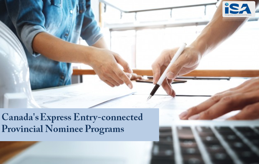 Canada express entry connected provincial nominee programs
