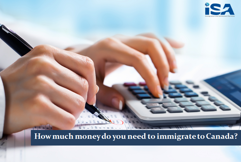 How much money do you need to immigrate to Canada