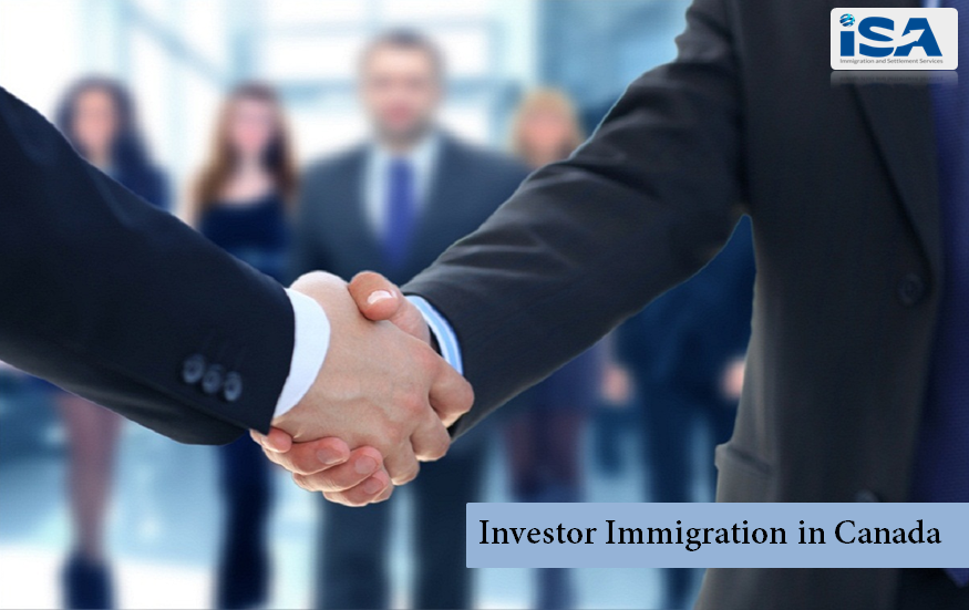 Investor immigration in canada