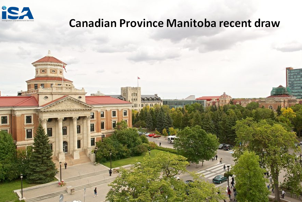 Manitoba Provincial Nominee Program draw