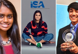 Three Indian origin students -most influential teenagers 2018