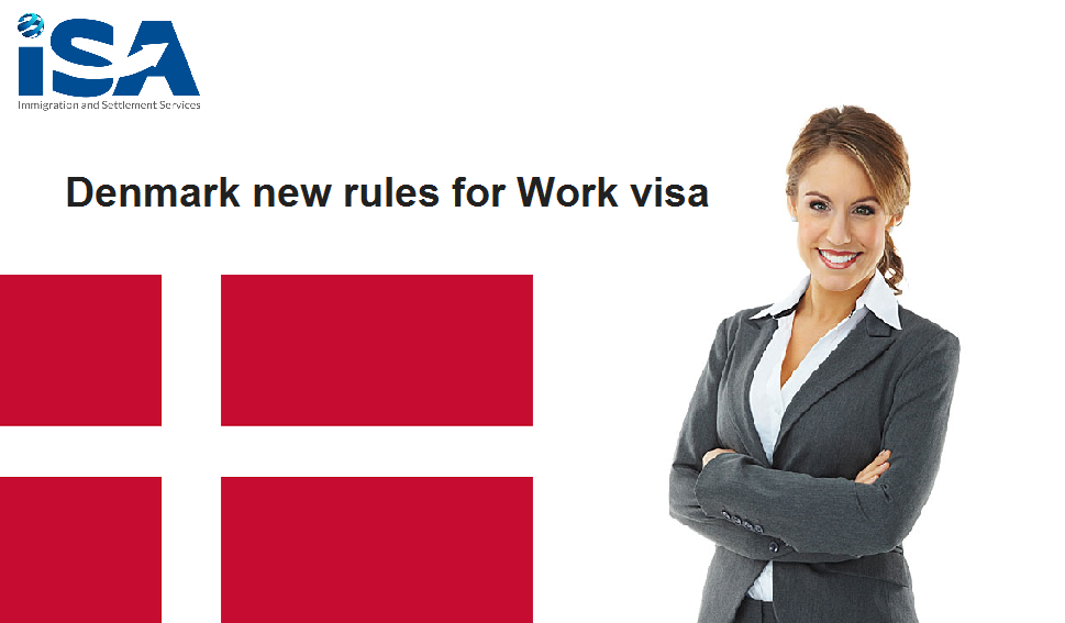 Denmark work visa rules