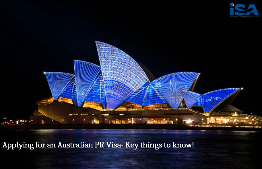 key things to know for Australia PR Visa application